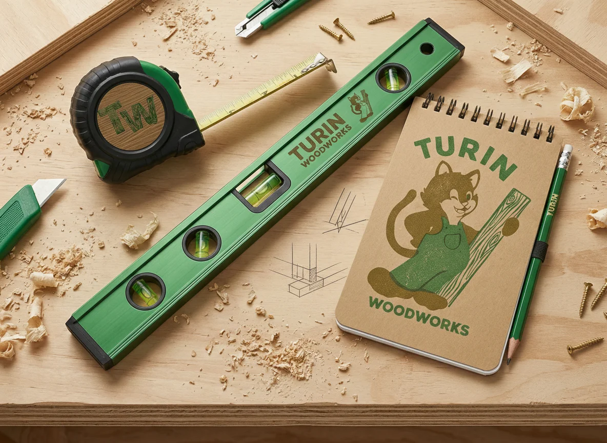 Turin Woodworks tools