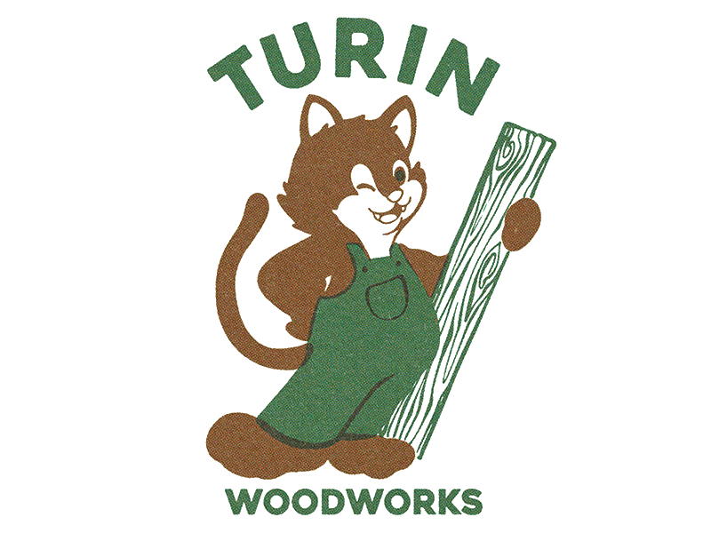 Turin Woodworks logo