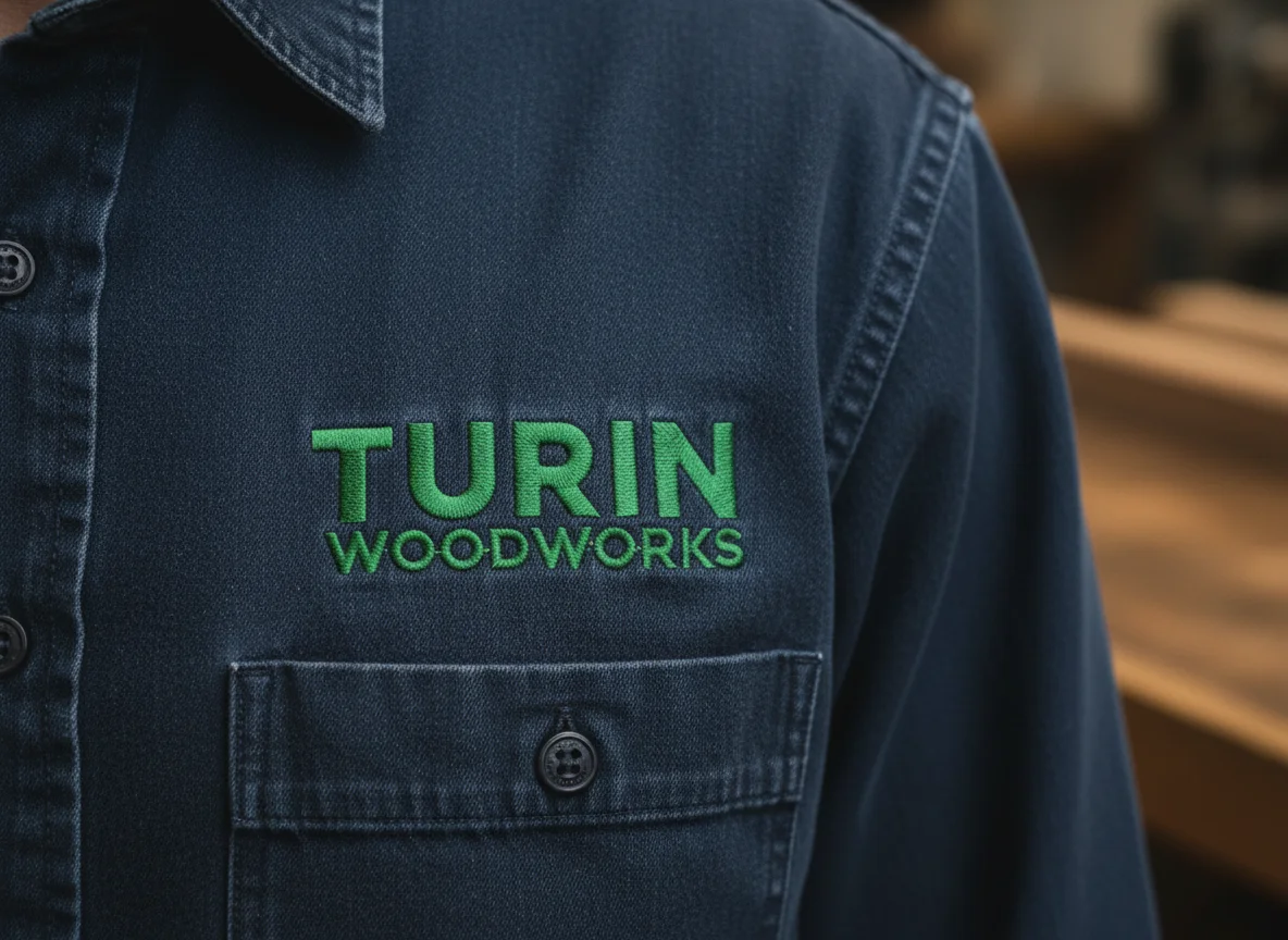 Turin Woodworks work shirt