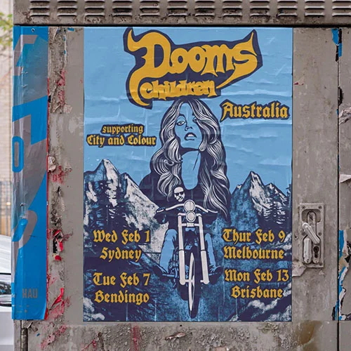 Event poster illustration