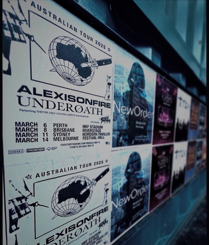 alexisonfire posterhoard