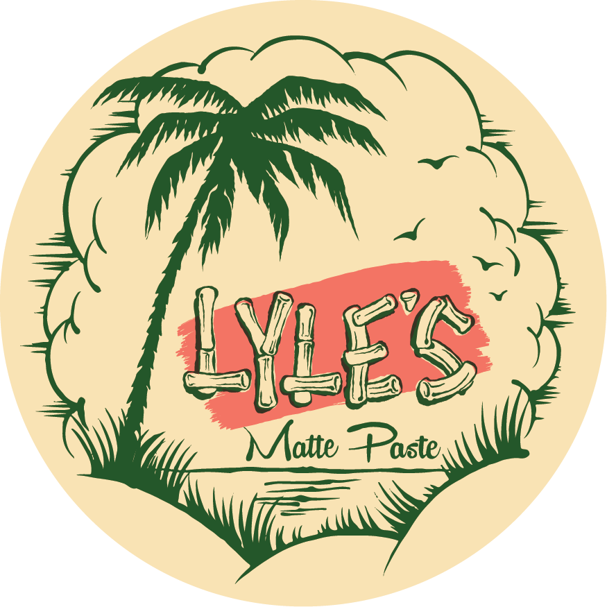 Lyles matte paste lid