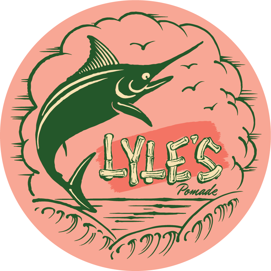 Lyles pomade lid