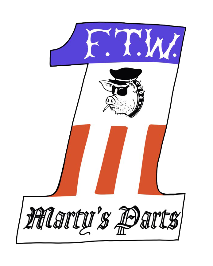 Marty's parts number1 shirt
