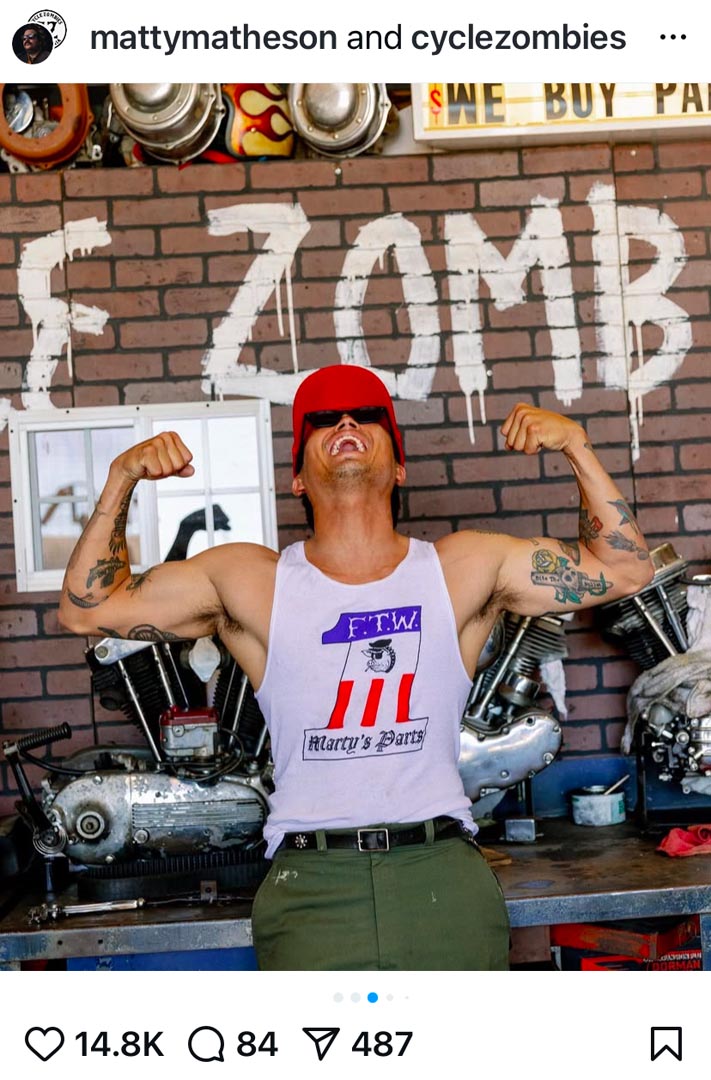 Marty instagram