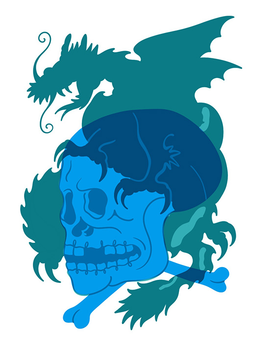 illustration for Needles and Pens