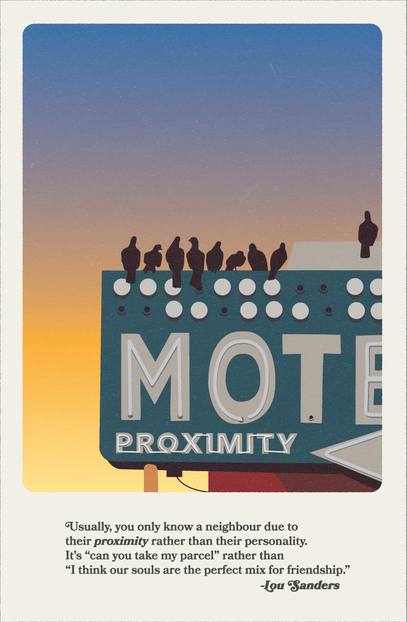 proximity poster