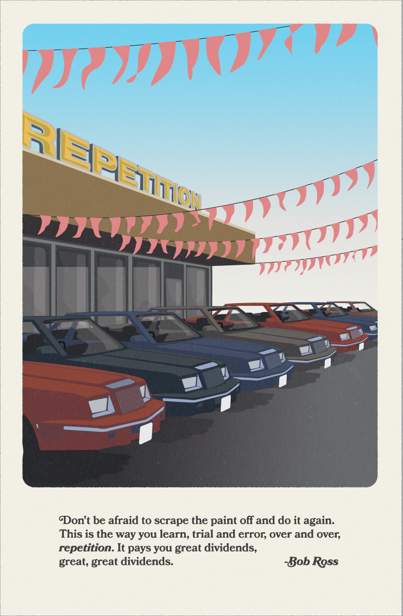 repetition poster
