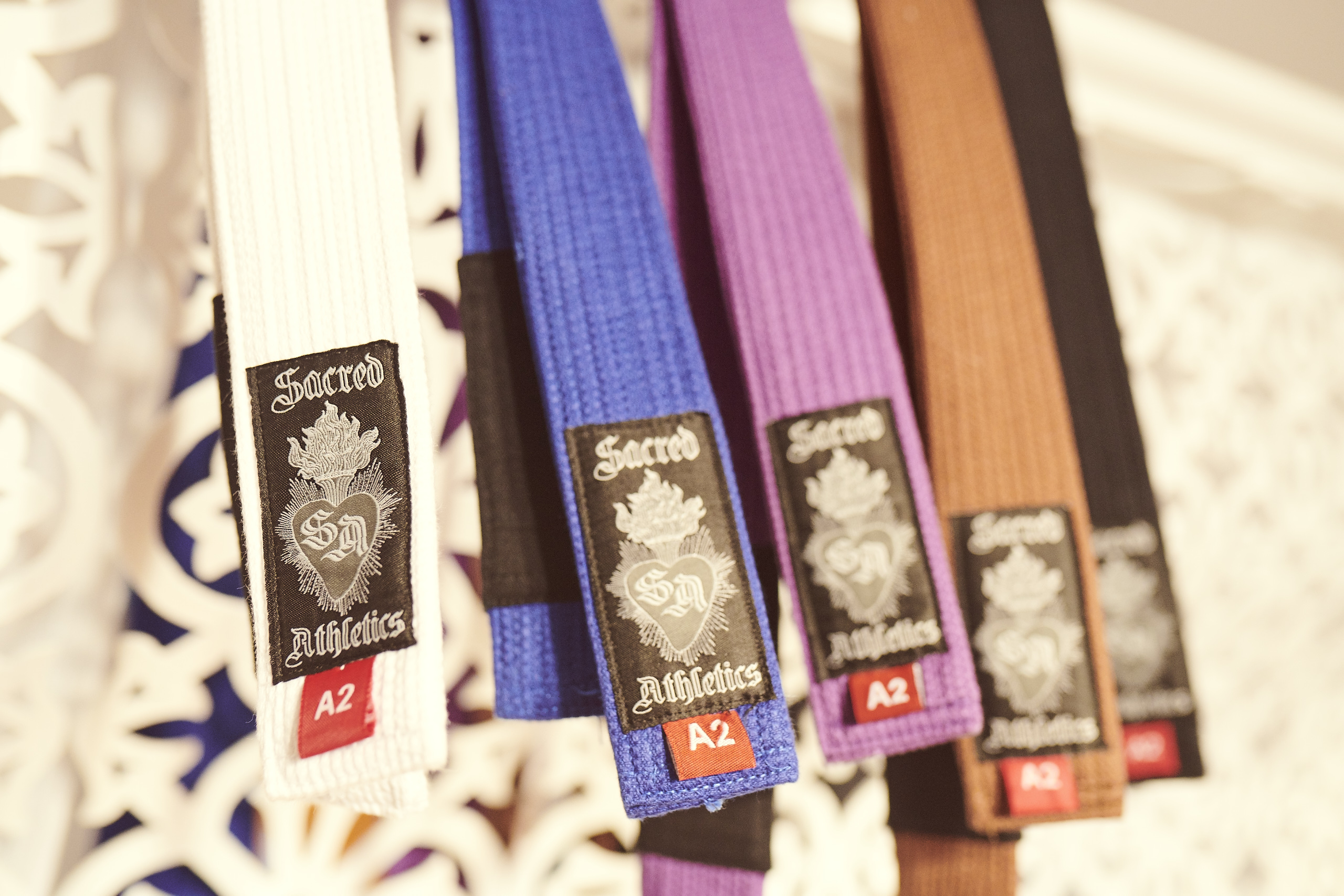 sacred athletics belts