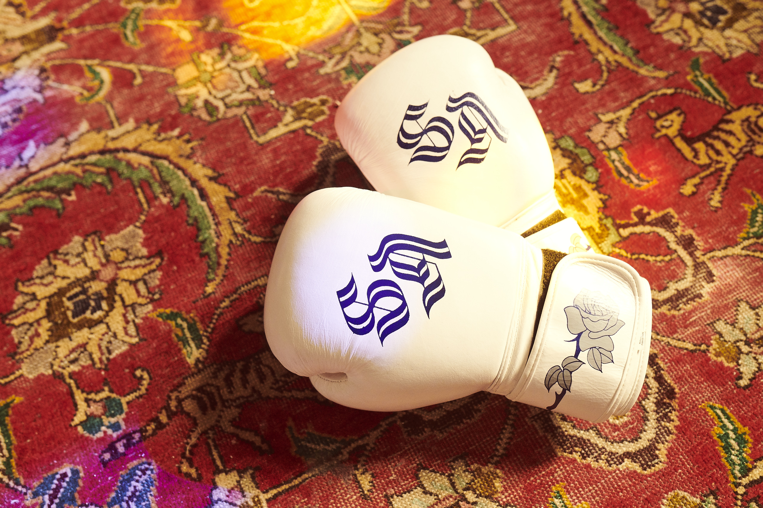 boxing gloves