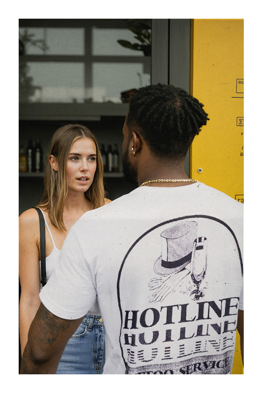 hotline tattoo