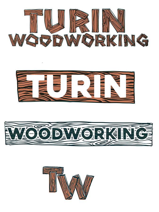 lettering roughs