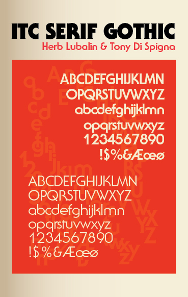 Typography poster 3