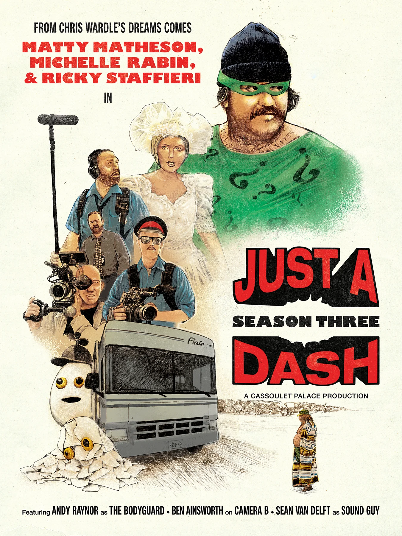 Final Just a Dash poster art