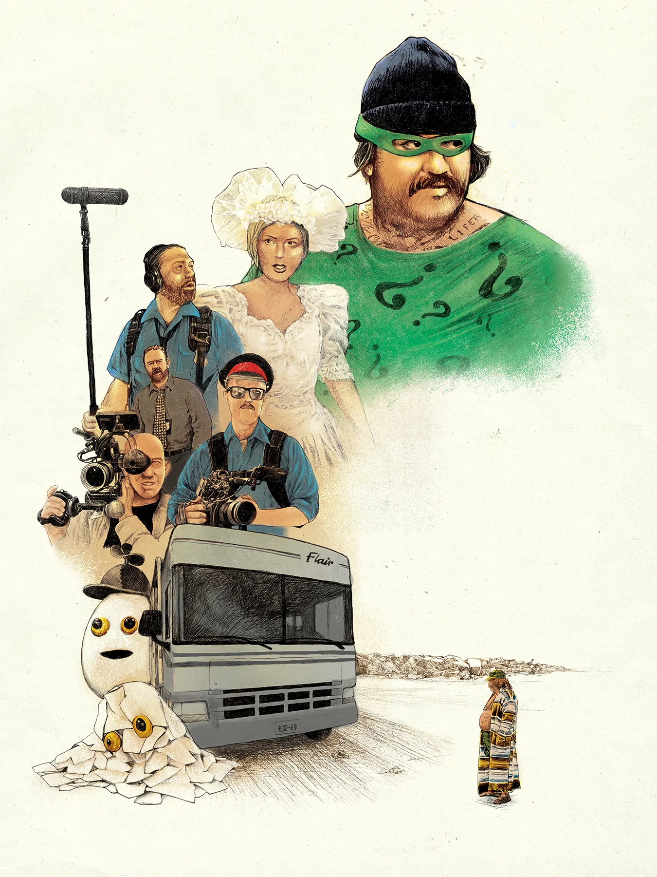 Poster highlights stage