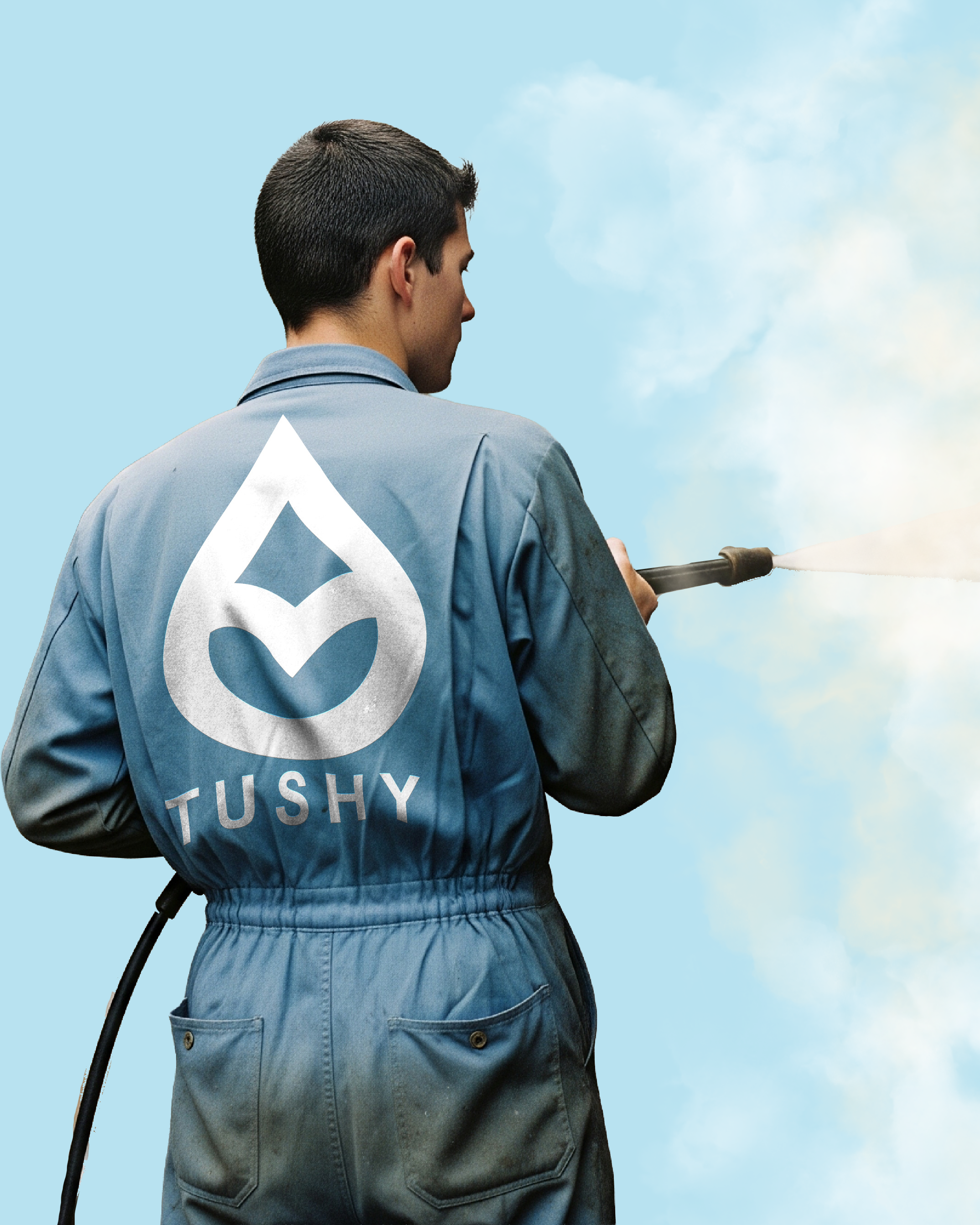 Tushy campaign poster